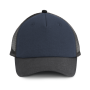 Truckerpet - 5 panelen River blue / Obscure grey / Dark Grey One Size