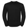 RUS Heavy Duty Crewneck Sweatshirt, Black, 4XL