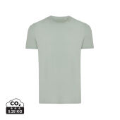 Iqoniq Bryce gerecycled katoen t-shirt, iceberg green (XXL)