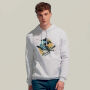 SNAKE - SNAKE Capuchon - 3XL - Asgrijs