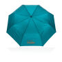 21" Impact AWARE™ 190T mini auto open paraplu, verdigris