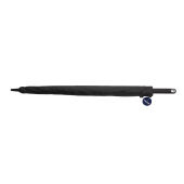 AWARE™ 27" Hurricane stormparaplu, zwart