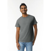 Gildan T-shirt Ultra Cotton SS unisex 170 Heather Navy-2XL