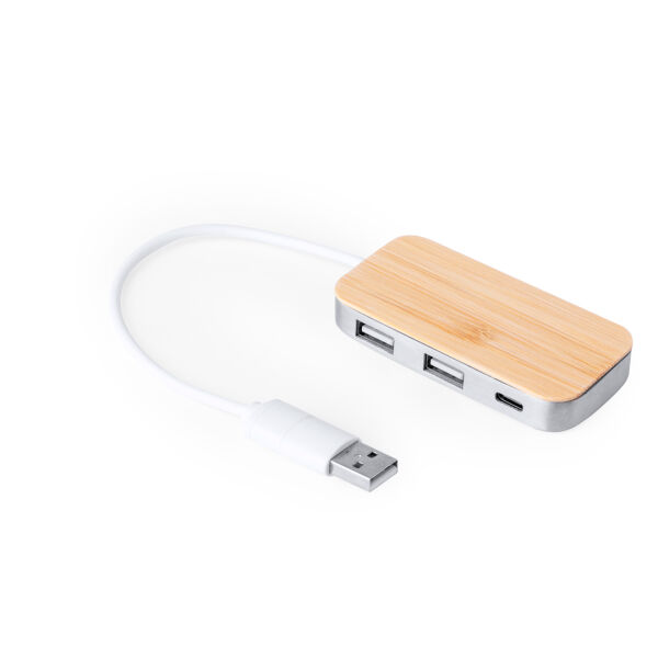 USB Hub Zurk - PLAT - S/T