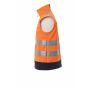 Traffic fluorescent orange/navy blue S