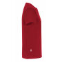 Cottover Gots Stretch R-Neck Man red S Cottover Gots Stretch R-Neck Man red S