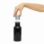 ECO TRANSIT - Aluminium drinkfles zwart ECO TRANSIT - Aluminium drinkfles zwart