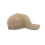 LIBERTY SANDWICH CAP, KHAKI/NAVY, One size, ATLANTIS HEADWEAR