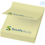 Sticky-Mate® A8 sticky notes 50x75mm - Light yellow - 100 pages