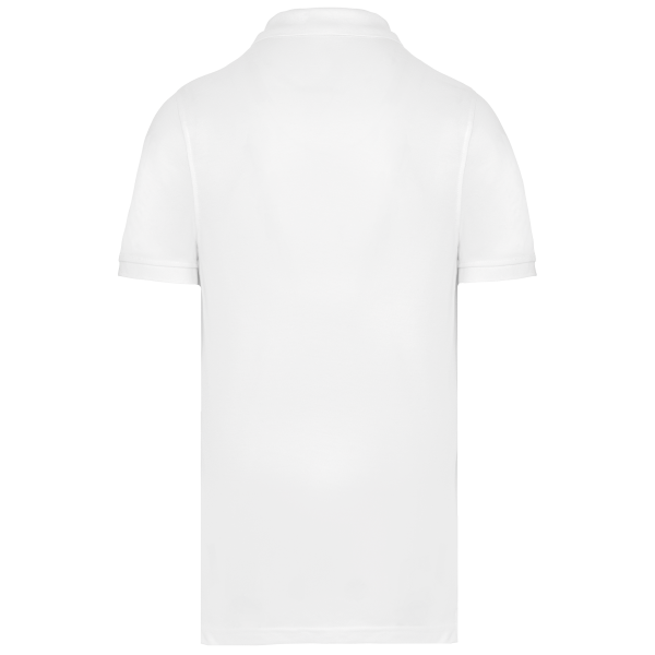 Polo korte mouwen White XXL Polo korte mouwen White XXL
