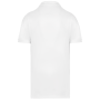 Polo korte mouwen White XXL