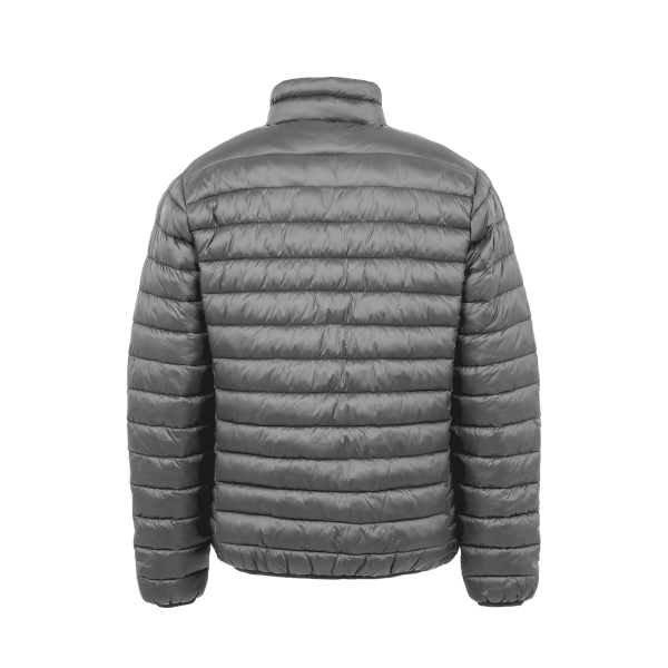 Gerecycled gewatteerd jack zonder capuchon Frost grey XS Gerecycled gewatteerd jack zonder capuchon Frost grey XS
