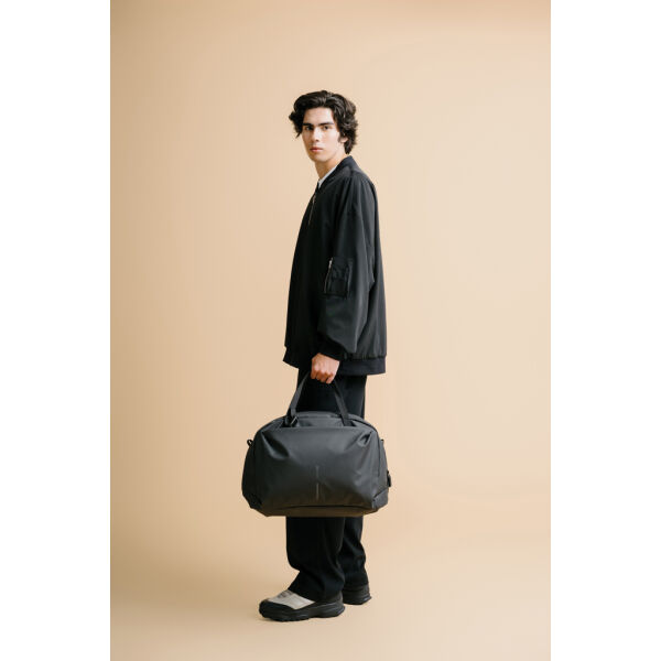Urban Water Resistant Weekend Bag, black, grey Urban Water Resistant Weekend Bag, black, grey