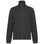 Verstelbaar fleecevest met elastische mouwboorden Dark Grey 6XL