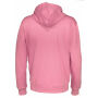 Cottover Gots Full Zip Hood Man Pink S