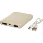 Asama 5000 mAh tarwestro powerbank - Beige