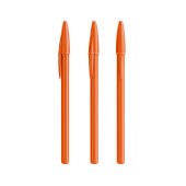 Oranje / Oranje / Zwarte Inkt