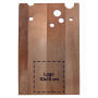 Plank gatenkaas beuken 30x20 cm Plank gatenkaas beuken 30x20 cm