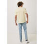 IQONIQ Brett gerecycled katoen t-shirt, cream yellow (XXXL) IQONIQ Brett gerecycled katoen t-shirt, cream yellow (XXXL)