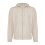 Iqoniq Logan gerecycled polyester lichtgewicht jas, beige (M)