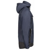 1284 Shell jacket navy/zwart xs