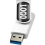 Rotate USB 3.0 met doming - Wit - 64GB