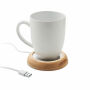 MUGLET - Bamboe mokwarmer met USB - Hout