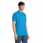PACIFIC - PACIFIC HEREN POLO - L - Aqua