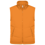 Met fleece gevoerde bodywarmer Orange 4XL Met fleece gevoerde bodywarmer Orange 4XL