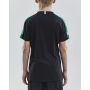 *Progress contrast jersey jr bla/team gr 122/128