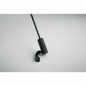 AGUMBE - 23" windbestendige paraplu - Zwart AGUMBE - 23" windbestendige paraplu - Zwart