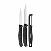 Victorinox keukenset Swiss Classic | 3-delig - zwart