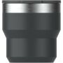 Stanley Stay Hot 295 ml roestvrijstalen geïsoleerde stapelbare campingbeker - Zwart Stanley Stay Hot 295 ml roestvrijstalen geïsoleerde stapelbare campingbeker - Zwart