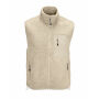 Unisex Sherpa Bodywarmer Fury shear beige/beige XS