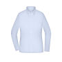 Ladies' Shirt - MODERN FIT - light blue XS