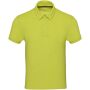 Akoya GRS gerecyclede terry unisex polo - Lime - XS