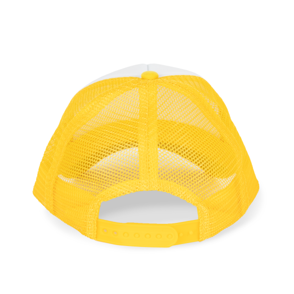 Kindertruckerpet - 5 Panelen White / Solar Yellow One Size Kindertruckerpet - 5 Panelen White / Solar Yellow One Size