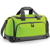 ATHLEISURE SPORTS HOLDALL, LIME GREEN, One size, BAG BASE