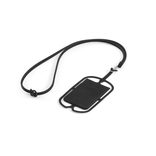 NICOLAUS. Kaartenhouder met smartphonehouder