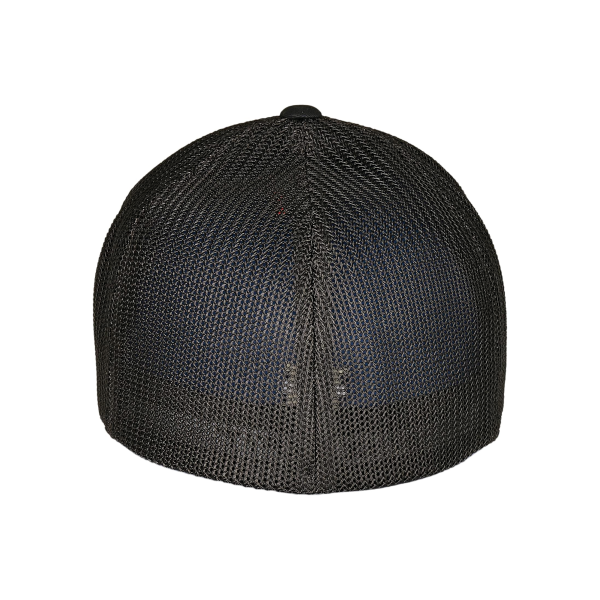 Trucker pet van gerecycled mesh BLACK / BLACK S/M Trucker pet van gerecycled mesh BLACK / BLACK S/M