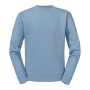 Authentic Sweater met ronde hals Mineral Blue XS