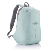 Bobby Soft, anti-diefstal rugzak, mint, grijs