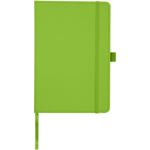Thalaasa ocean-bound plastic hardcover notebook - Green