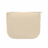 CORDY T - Corduroy cosmeticatasje - Beige CORDY T - Corduroy cosmeticatasje - Beige