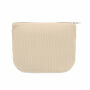 CORDY T - Corduroy cosmeticatasje - Beige