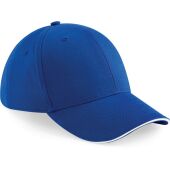 bright royal/white