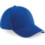 Athleisure 6 Panel Cap bright royal/white one size