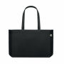 RESPECT COLOURED - Gerecyclede  tas 280 gr/m² - Zwart