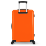 Reiskoffer - 65 cm - Oranje