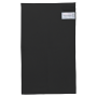 Sporthanddoek microvezel - 110 x 180 cm Black One Size